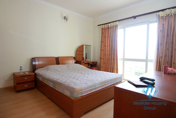 Apartment with 02 bedrooms for rent in Ciputra