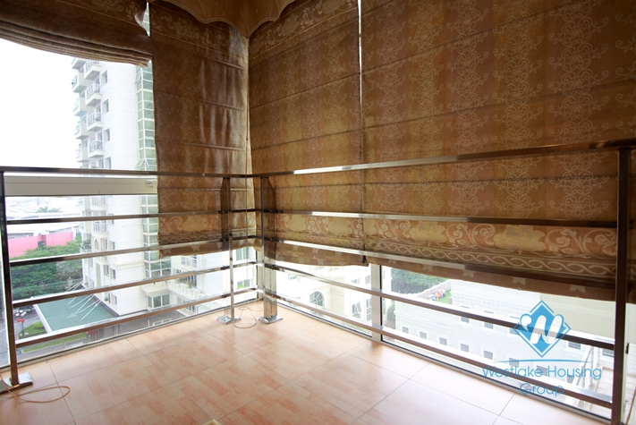 Apartment with 02 bedrooms for rent in Ciputra