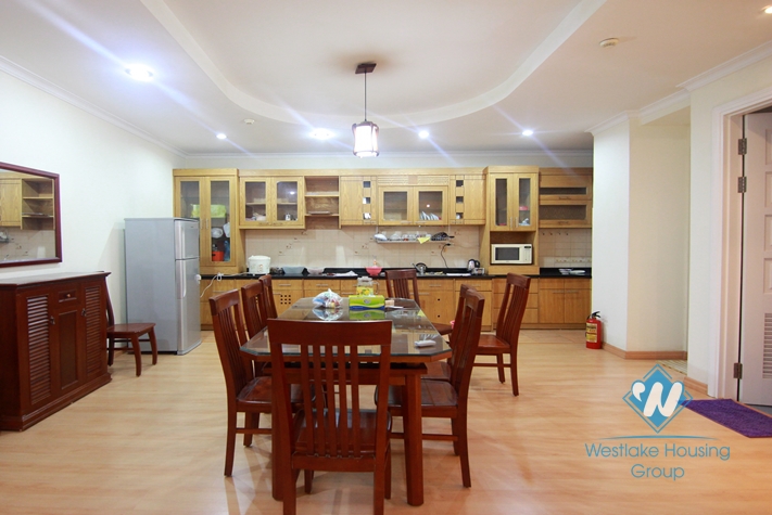 Apartment with 02 bedrooms for rent in Ciputra