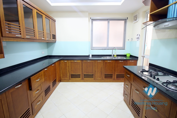 Cosy apartment for lease in E tower, Ciputra, Hanoi