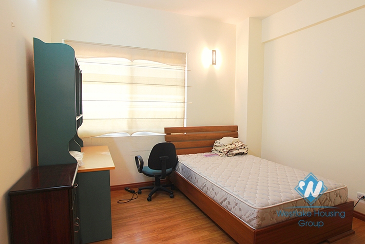 4 bedrooms apartment for rent in Ciputra, Tay ho, Hanoi