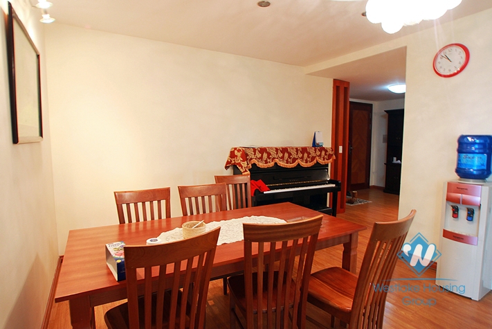 4 bedrooms apartment for rent in Ciputra, Tay ho, Hanoi