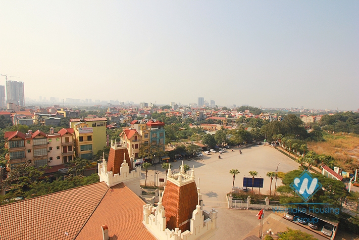 4 bedrooms apartment for rent in Ciputra, Tay ho, Hanoi