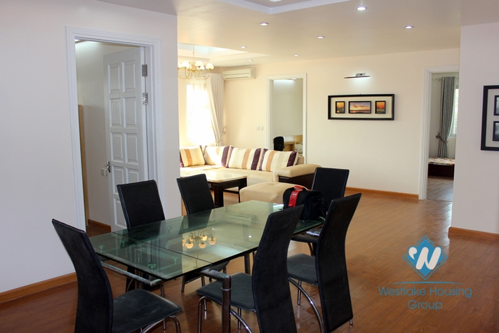 Fully furnished apartment for lease in Ciputra Ha Noi