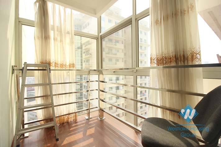 A spacious 3 bedroom apartment for rent in Ciputra