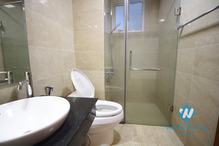 Furnished apartment for rent in L Ciputra