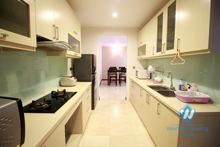 Furnished apartment for rent in L Ciputra