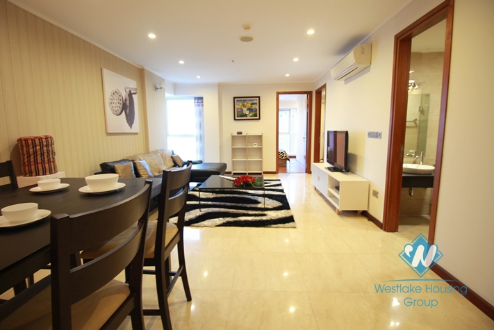 Furnished apartment for rent in L Ciputra