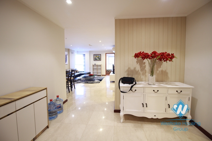 Furnished apartment for rent in L Ciputra