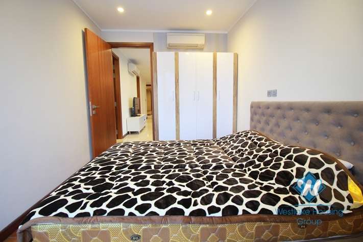 Furnished apartment for rent in L Ciputra