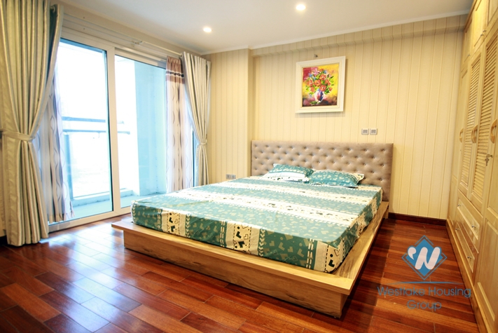 Furnished apartment for rent in L Ciputra