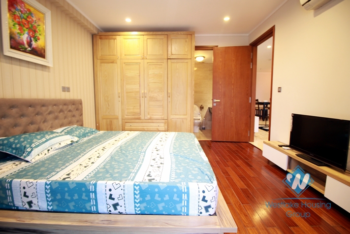 Furnished apartment for rent in L Ciputra