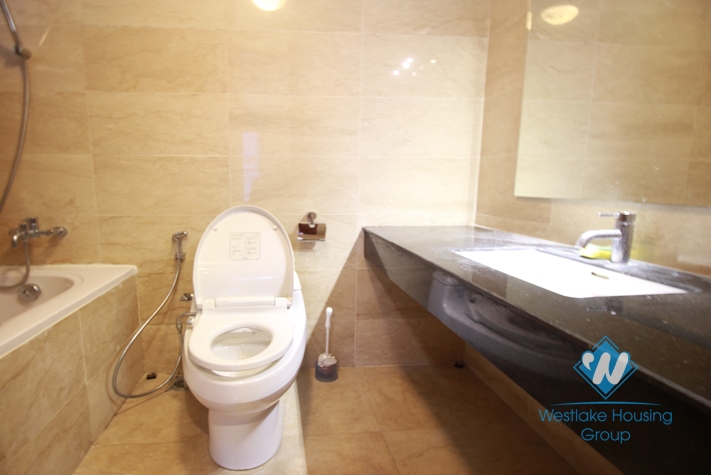 Furnished apartment for rent in L Ciputra