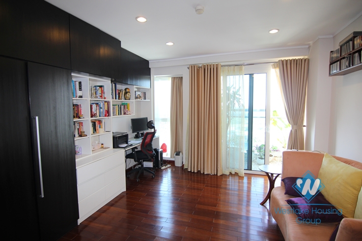 04 bedrooms-Nice apartment for rent in L Tower Ciputra, Tay Ho area  