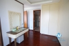 Big size apartment with 04 bedrooms for rent in Ciputra, Tay Ho