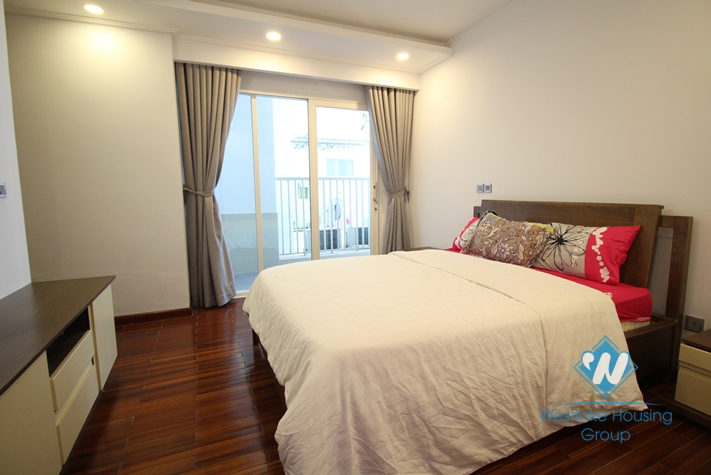 Big size apartment with 04 bedrooms for rent in Ciputra, Tay Ho