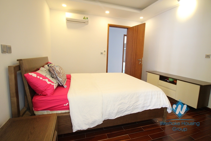 Big size apartment with 04 bedrooms for rent in Ciputra, Tay Ho