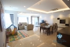 Big size apartment with 04 bedrooms for rent in Ciputra, Tay Ho