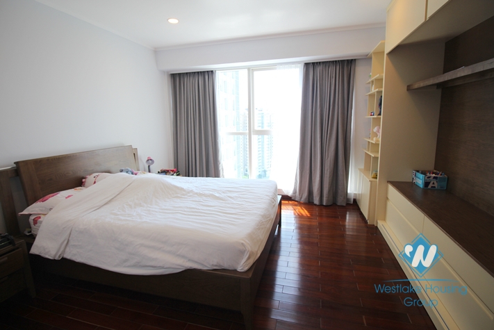 Big size apartment with 04 bedrooms for rent in Ciputra, Tay Ho