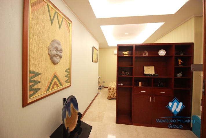 3 bedrooms apartment for rent in L-Building Tower Ciputra, Tay Ho Area