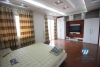 Newly renovated apartment with huge living room for rent in Ciputra, Tay Ho, Hanoi.