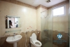 Newly renovated apartment with huge living room for rent in Ciputra, Tay Ho, Hanoi.
