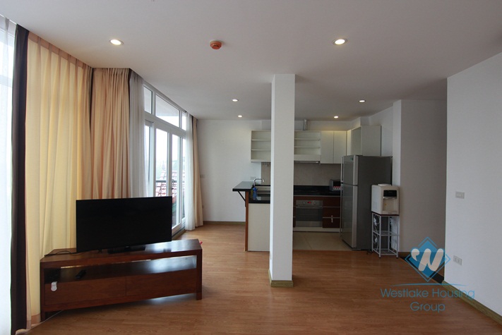 An apartment with 2bedrooms for rent in Dang Thai Mai street, Tay Ho district 