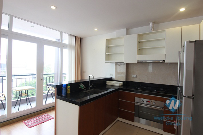 An apartment with 2bedrooms for rent in Dang Thai Mai street, Tay Ho district 