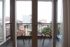 An apartment with 2bedrooms for rent in Dang Thai Mai street, Tay Ho district 