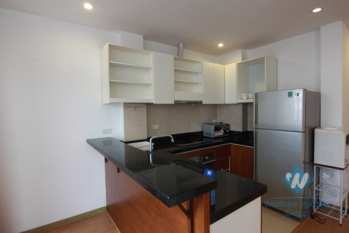 An apartment with 2bedrooms for rent in Dang Thai Mai street, Tay Ho district 