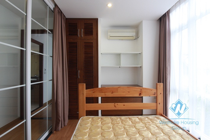 An apartment with 2bedrooms for rent in Dang Thai Mai street, Tay Ho district 
