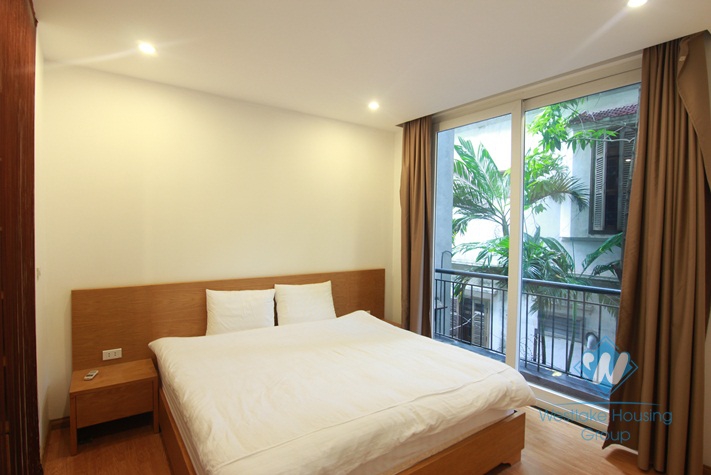 A nice apartment with 02 bedrooms for rent in Dang Thai Mai street, Tay Do district 