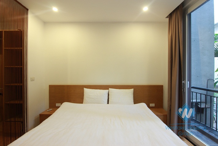 A nice apartment with 02 bedrooms for rent in Dang Thai Mai street, Tay Do district 