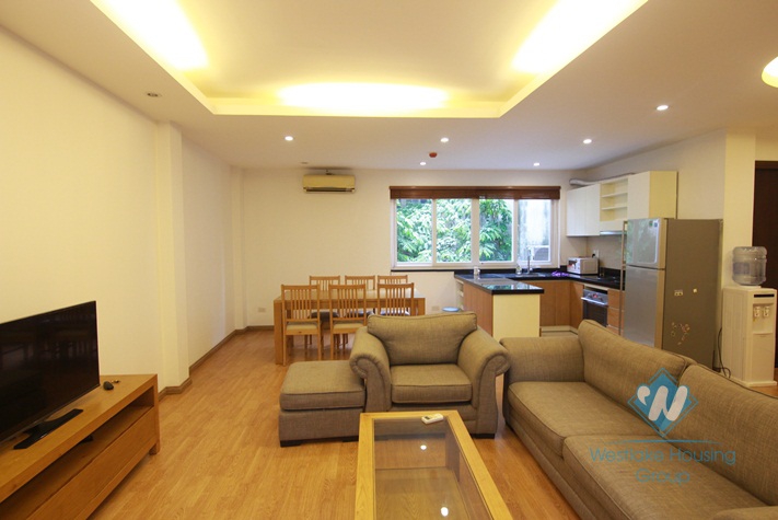 A nice apartment with 02 bedrooms for rent in Dang Thai Mai street, Tay Do district 
