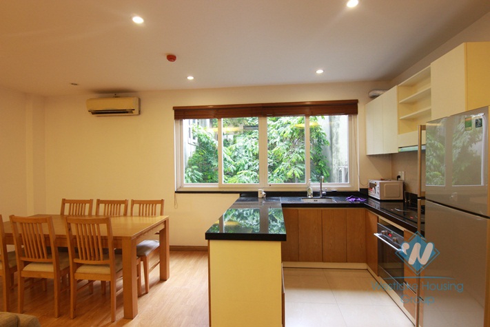 A nice apartment with 02 bedrooms for rent in Dang Thai Mai street, Tay Do district 