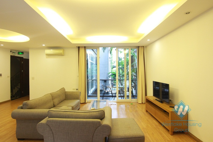 A nice apartment with 02 bedrooms for rent in Dang Thai Mai street, Tay Do district 