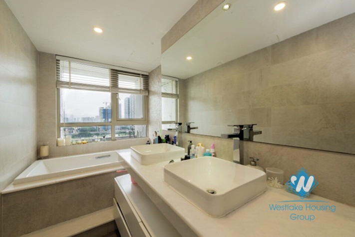 Super modern and elegant duplex apartment for rent in Cau Giay, Hanoi