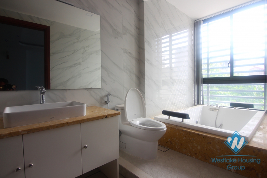 Brand new 03 bedrooms house for rent in Ba Dinh district