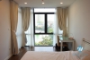 Modern and spacious apartment for rent in Pham Huy Thong-Ba Dinh-Ha Noi