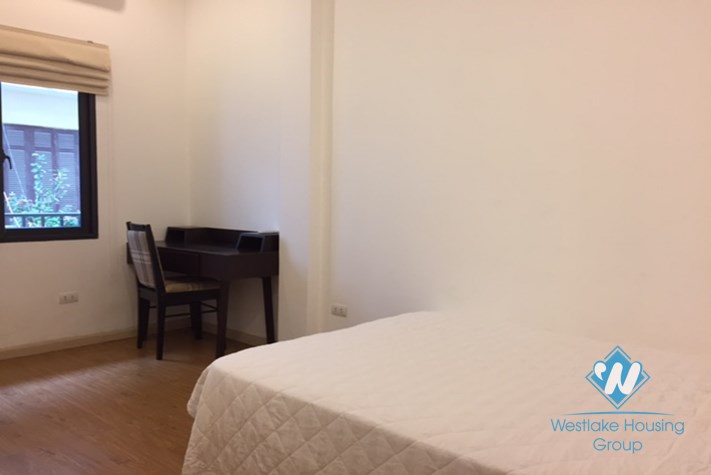 [Ba Dinh District] 90 sqm apartment with out-door balcony in Ngoc Khanh Ward
