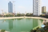 Modern and spacious apartment for rent in Pham Huy Thong-Ba Dinh-Ha Noi