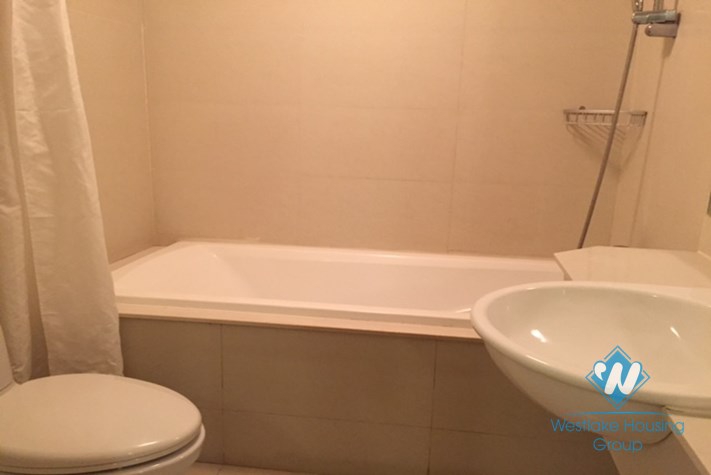[Ba Dinh District] 90 sqm apartment with out-door balcony in Ngoc Khanh Ward