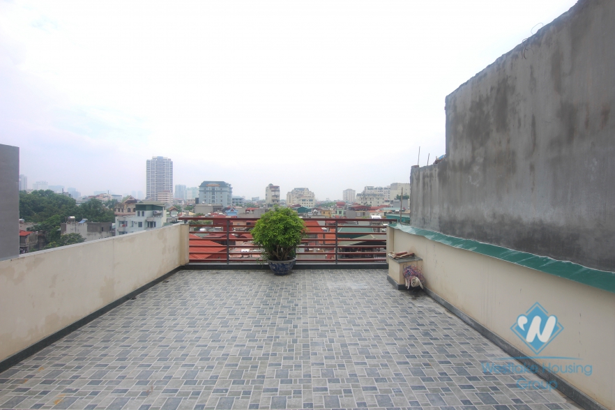 7 floors house for rent in Ba Dinh district, Hanoi