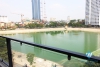 Modern and spacious apartment for rent in Pham Huy Thong-Ba Dinh-Ha Noi