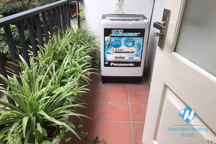 [Ba Dinh District] 90 sqm apartment with out-door balcony in Ngoc Khanh Ward