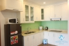 Modern and spacious apartment for rent in Pham Huy Thong-Ba Dinh-Ha Noi