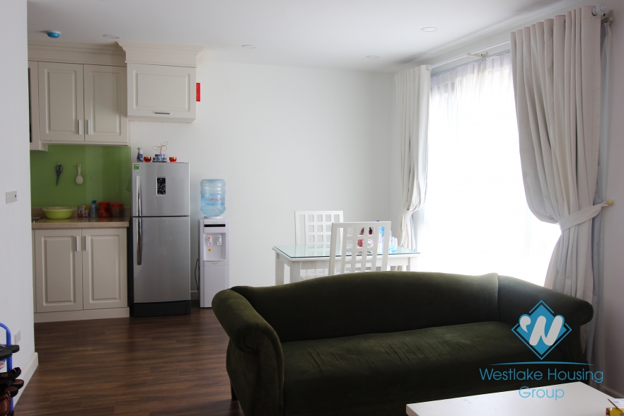 Nice and morden apartment for rent in Pham Huy Thong-Ba Dinh-Ha Noi