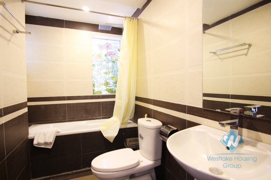 Japanese style studio for rent in Dao Tan street, Ba Dinh district, Ha Noi