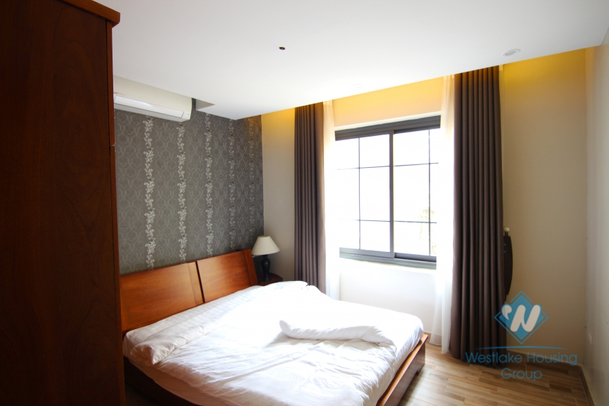 Japanese style studio for rent in Dao Tan street, Ba Dinh district, Ha Noi