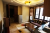 Japanese style studio for rent in Dao Tan street, Ba Dinh district, Ha Noi